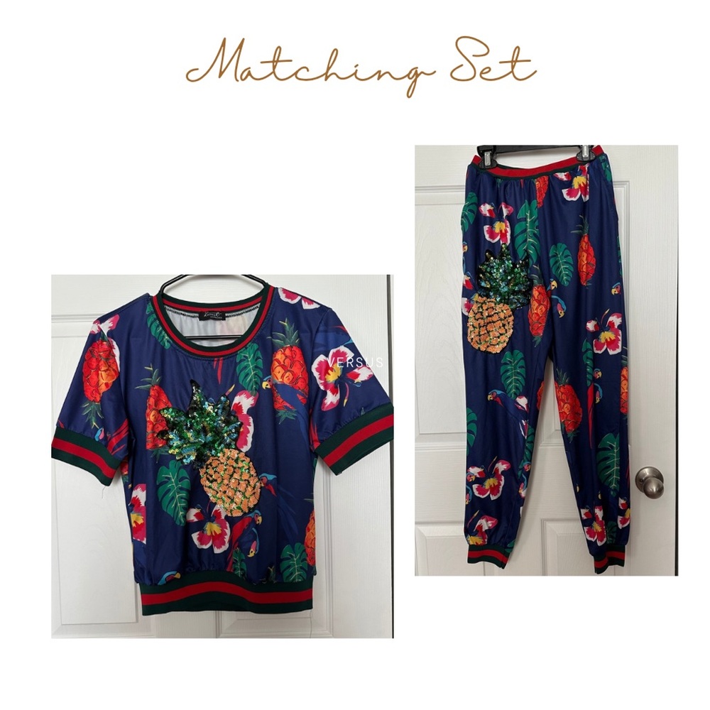 Two-Piece Set Summer Outfit